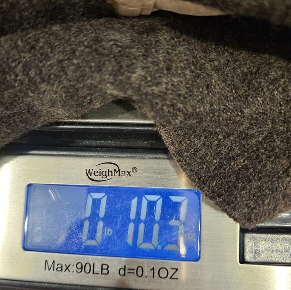 Guinevere Anthropologie Brown Boiled 100% Merino Wool Cardigan Medium Silk Trim - Picture 11 of 14